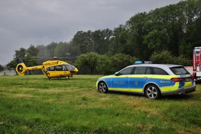 Schorndorf-Oberberken: Schwerverletzter dank 16-Jaehriger gerettet